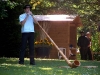 Ramon bei seinem Solo-Wettvortrag in Aarau, Juni 2005
