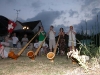 Alphornquartett Imlig zu Besuch in Paris, Juli 2006